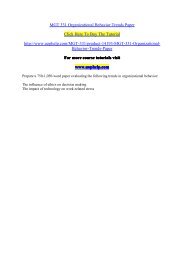 future trends of organisational behaviour trends in organizational behavior